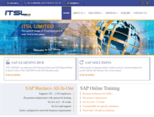 Tablet Screenshot of itsl.in